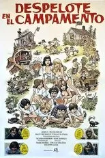 Póster de Despelote en el campamento