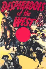 Póster de Desperadoes of the West