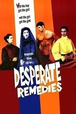 Póster de Desperate Remedies