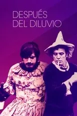 Póster de Después del diluvio