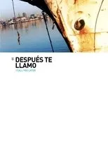 Póster de Después te Llamo