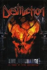 Póster de Destruction – Live Discharge
