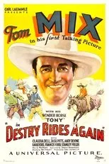 Póster de Destry Rides Again