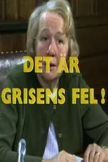 Póster de Det är grisens fel!
