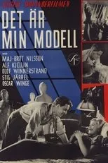 Póster de Det är min modell