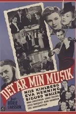 Póster de Det är min musik