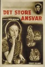 Póster de Det store ansvar