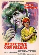 Póster de Detective con faldas