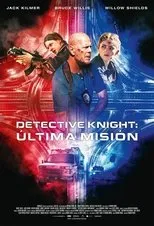 Póster de Detective Knight: Última misión