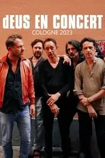 Póster de dEUS en concert à Cologne