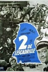 Póster de Deux de l'escadrille