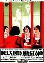 Póster de Deux fois vingt ans