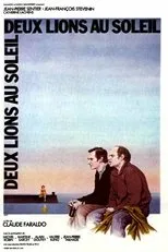Póster de Deux lions au soleil