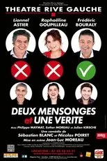 Póster de Deux mensonges et une vérité