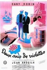 Póster de Deux sous de violettes