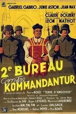 Póster de Deuxième bureau contre kommandantur