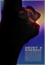 Póster de Devet mjeseci