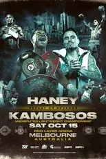 Póster de Devin Haney vs. George Kambosos Jr. II