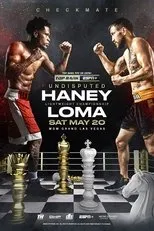 Póster de Devin Haney vs. Vasyl Lomachenko