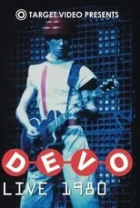 Póster de Devo Live 1980