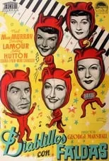 Póster de Diablillos con faldas