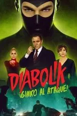 Póster de Diabolik: ¡Ginko al ataque!