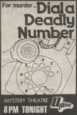 Póster de Dial a Deadly Number