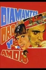 Póster de Diamantes, Oro y Amor