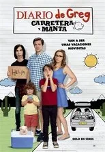 Póster de Diario de Greg: Carretera y manta