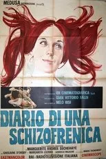 Póster de Diario di una schizofrenica