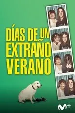 Póster de Días de un extraño verano