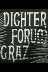 Póster de Dichter Forum Graz