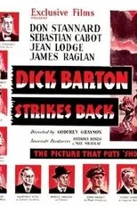 Póster de Dick Barton Strikes Back