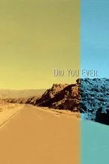 Póster de Did You Ever