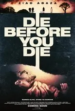 Póster de Die Before You Die