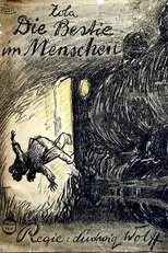 Póster de Die Bestie im Menschen