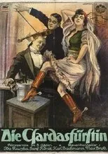 Póster de Die Czardasfürstin