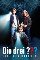 Póster de Die drei ??? - Erbe des Drachen