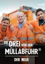 Póster de Die Drei von der Müllabfuhr - Der Neue