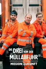 Póster de Die Drei von der Müllabfuhr - Mission Zukunft