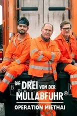 Póster de Die Drei von der Müllabfuhr - Operation Miethai