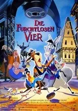 Póster de Die furchtlosen Vier