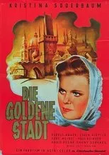 Póster de Die goldene Stadt