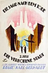 Póster de Die Jagd nach dem Tode - 2. Teil: Die verbotene Stadt
