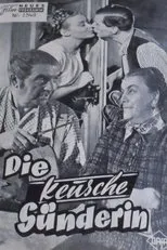 Póster de Die keusche Sünderin