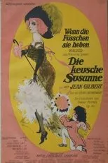 Póster de Die keusche Susanne