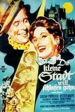 Póster de Die kleine Stadt will schlafen gehen