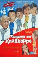 Póster de Die Kompanie der Knallköppe