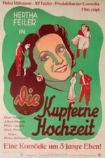 Póster de Die kupferne Hochzeit