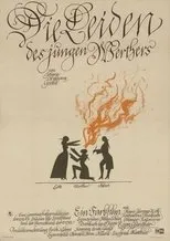 Póster de Die Leiden des jungen Werthers